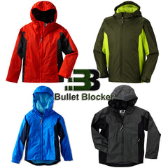 BulletBlocker NIJ IIIA Bulletproof Children Nylon Jacket